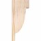 Ekena Millwork Alpine Smooth Corbel, Douglas Fir, 3 1/2"W x 6"D x 14"H COR04X06X14ALP00SDF - alternate 2